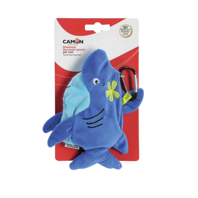 Camon nosilec za drečke s karabinom, različne živali - 20 drečk (4)