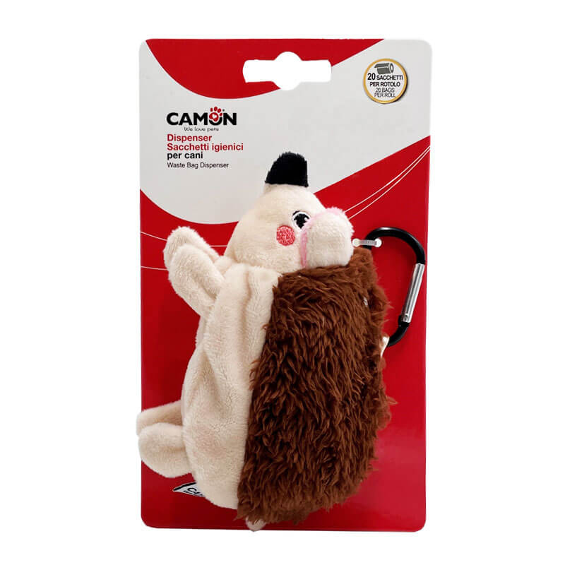 Camon nosilec za drečke s karabinom, različne živali - 20 drečk (5)