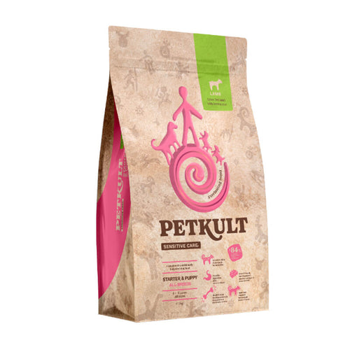 Petkult Sensitive Care Starter & Puppy - jagnjetina - 3 kg