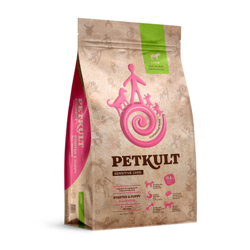Petkult Sensitive Care Starter & Puppy - jagnjetina - 12 kg
