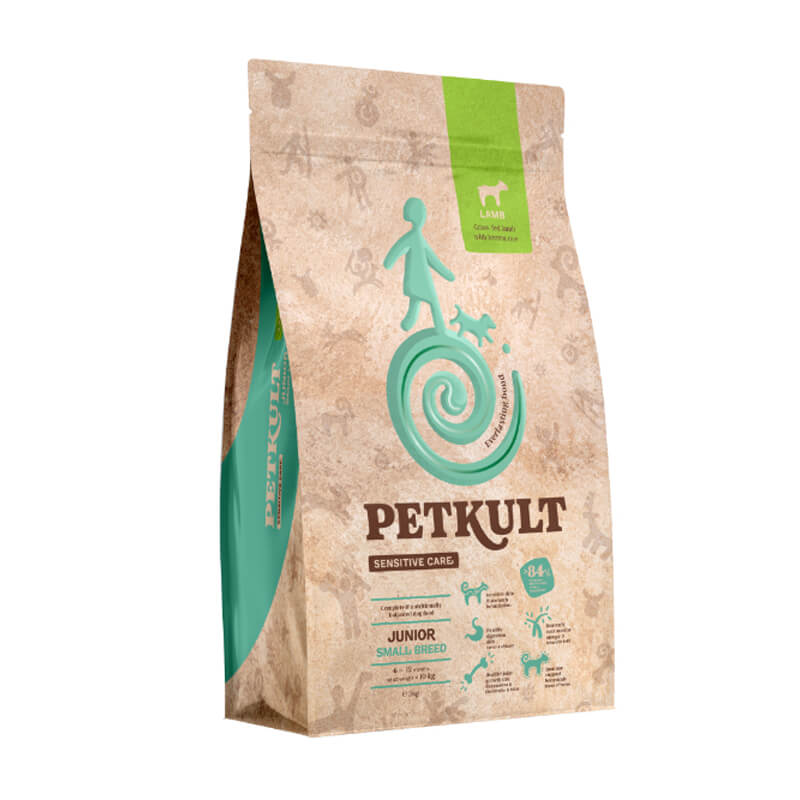 Petkult Sensitive Care Junior, mini - jagnjetina - 3 kg