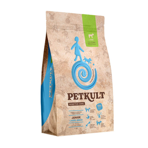 Petkult Sensitive Care Junior, large - jagnjetina - 3 kg