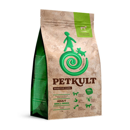 Petkult Sensitive Care Adult, mini - jagnjetina - 1 kg