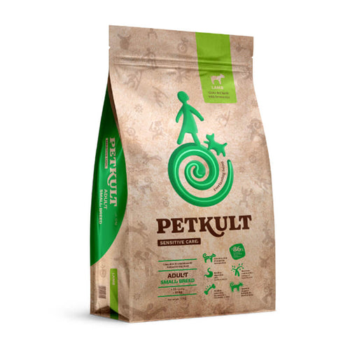 Petkult Sensitive Care Adult, mini - jagnjetina - 12 kg