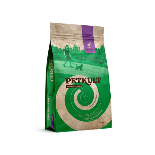 Petkult Dog Probiotics Adult Small - raca in rjavi riž - 8 kg