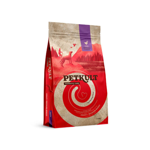 Petkult Dog Probiotics Adult Medium - raca in rjavi riž - 8 kg