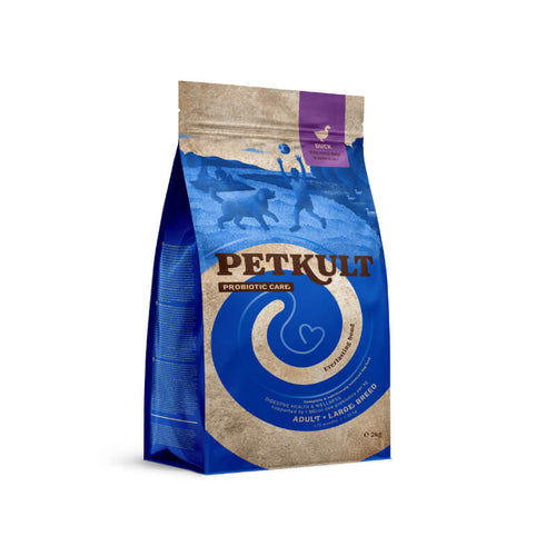 Petkult Dog Probiotics Adult Large - raca in rjavi riž - 2 kg