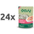 Oasy Natural Range Adult tuna in losos v želeju, vrečka - 70 g - 24 x 70 g