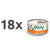 Oasy Tasty Mousse Adult govedina, mousse v konzervi - 85 g - 18 x 85 g