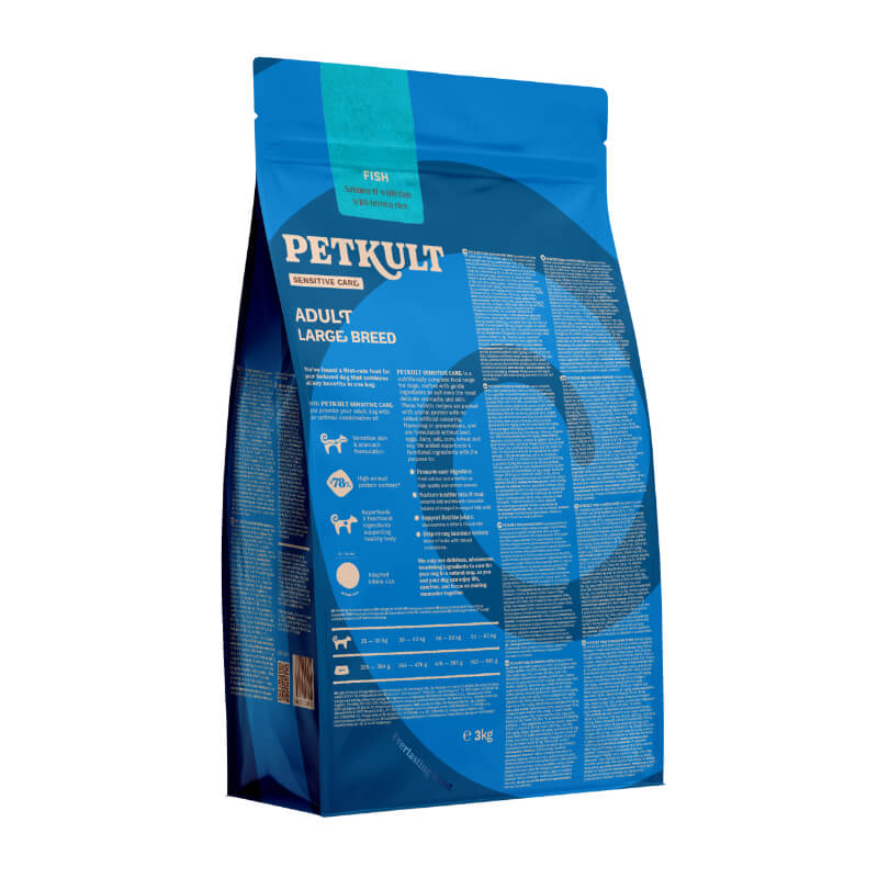 Petkult Sensitive Care Adult, large - riba (2)