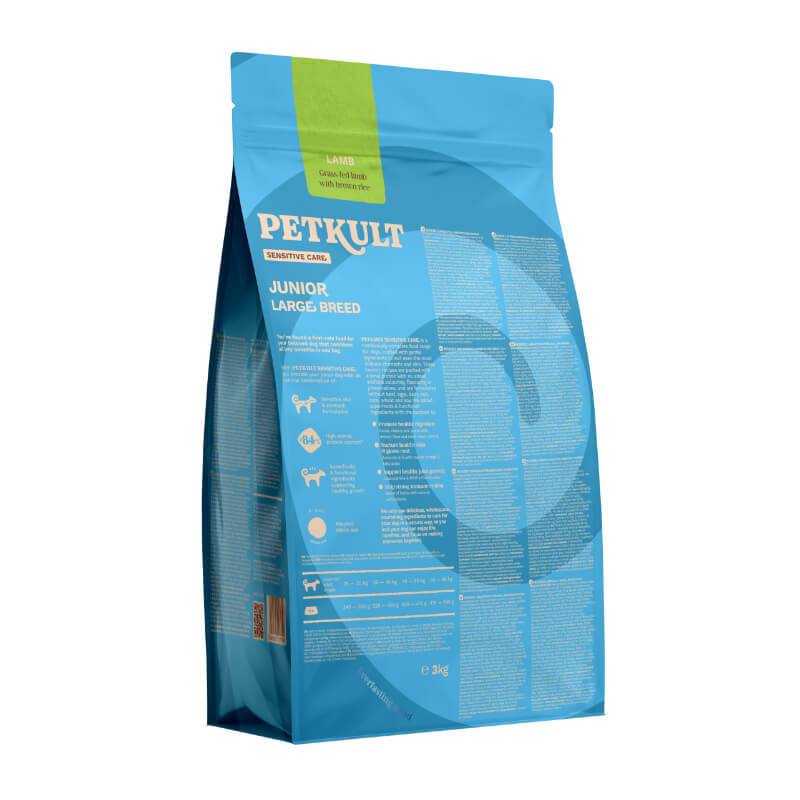 Petkult Sensitive Care Junior, large - jagnjetina (2)
