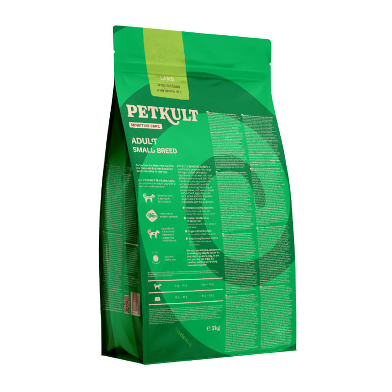 Petkult Sensitive Care Adult, mini - jagnjetina (2)