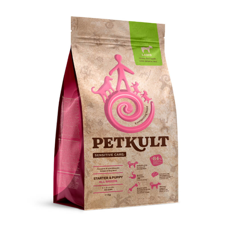 Petkult Sensitive Care Starter & Puppy - jagnjetina