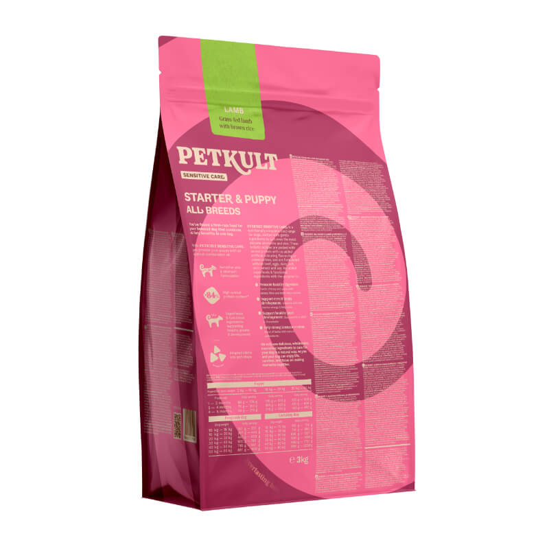 Petkult Sensitive Care Starter & Puppy - jagnjetina (2)
