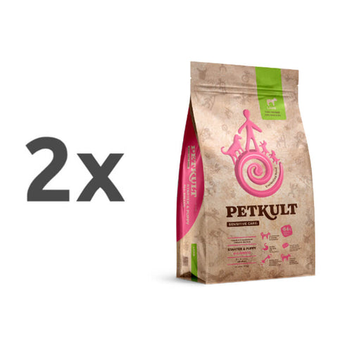 Petkult Sensitive Care Starter & Puppy - jagnjetina - 2 x 12 kg