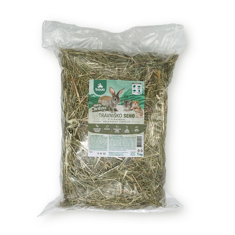 Balki travniško seno Hribovc - 1 kg (3)