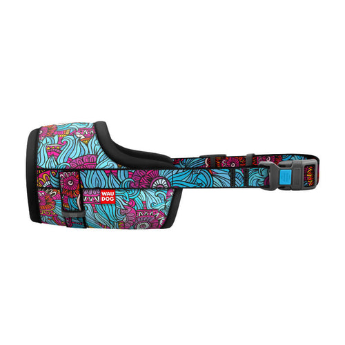 Waudog nagobčnik za pse Summer, najlon - 25 - 34 cm