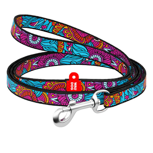 Waudog povodec Summer, najlon - 122 cm - 10 mm