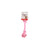 Flamingo Izra igralna vrv z dvema vozloma, roza - 20 cm (2)