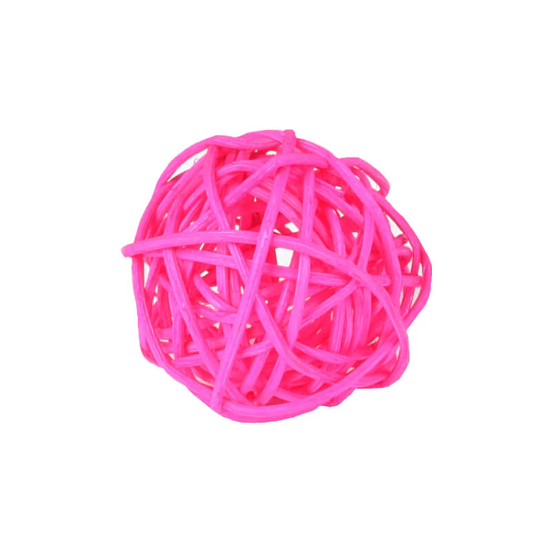 Flamingo Wicki komplet pletenih žogic, 3 kos - 3,5 cm (4)