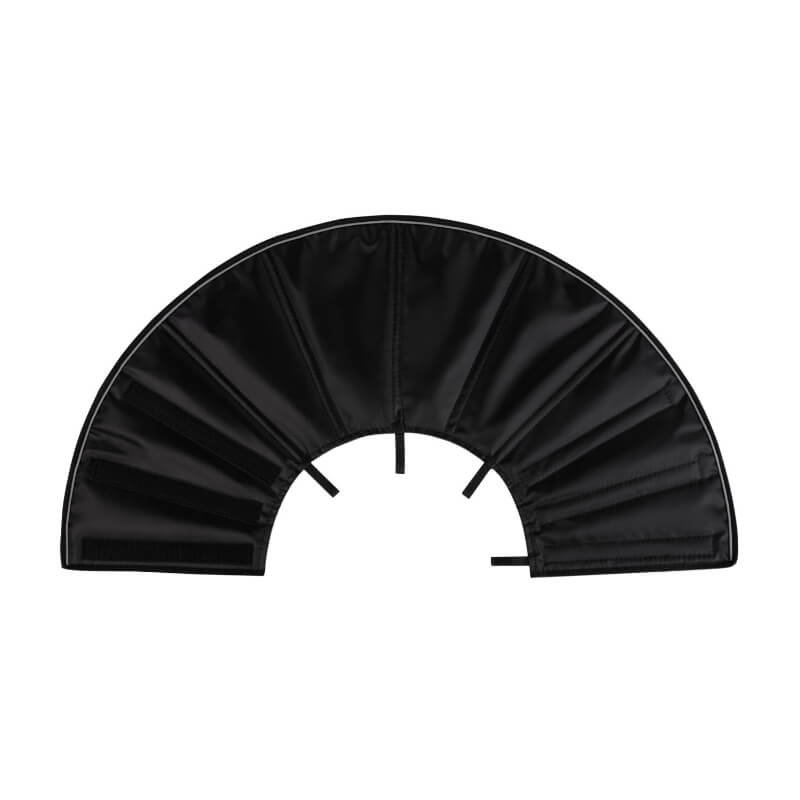 Dog Extreme zaščitni veterinarski ovratnik, najlon (4)