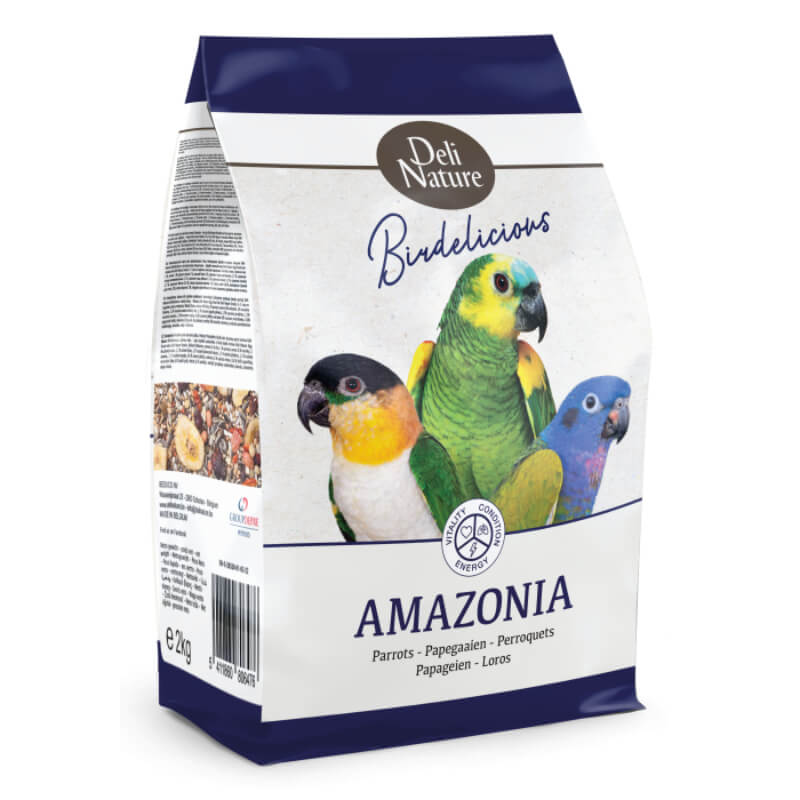 Deli Nature Birdelicious Amazonia - 0,75 kg