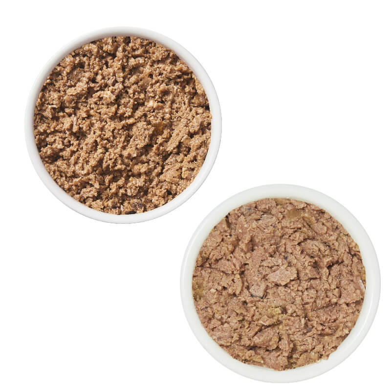 Lily's Kitchen Smooth Paté Mature - pašteta, 2 okusa - 8 x 85 g (2)