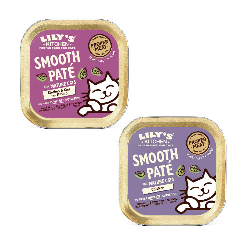 Lily's Kitchen Smooth Paté Mature - pašteta, 2 okusa - 8 x 85 g (3)