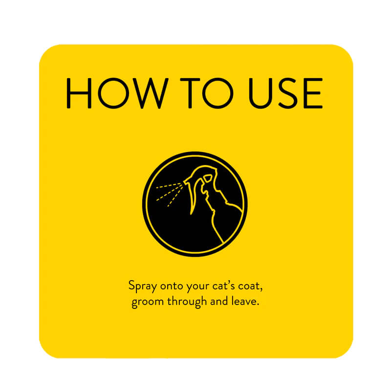 Animology Cat Glamour Puss suhi šampon za mačke, breskev - 250 ml (2)