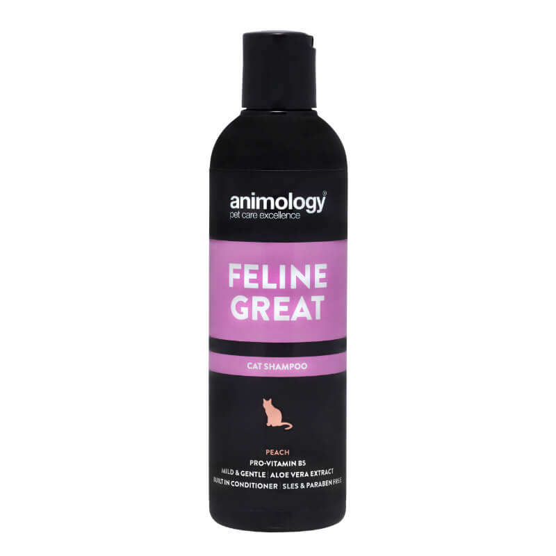Animology Cat Feline Great šampon za mačke, breskev - 250 ml