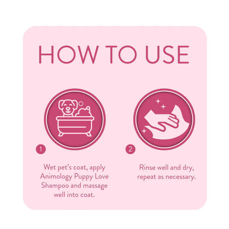 Animology Puppy Love šampon za mladičke - 250 ml (3)