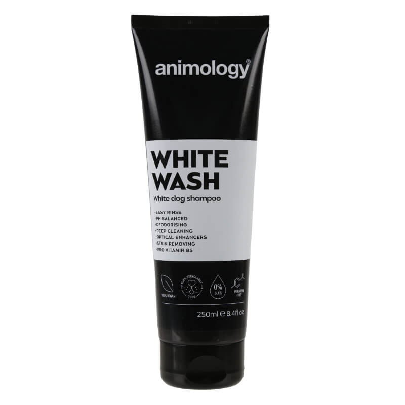 Animology White Wash šampon za svetlo/belo dlako - 250 ml