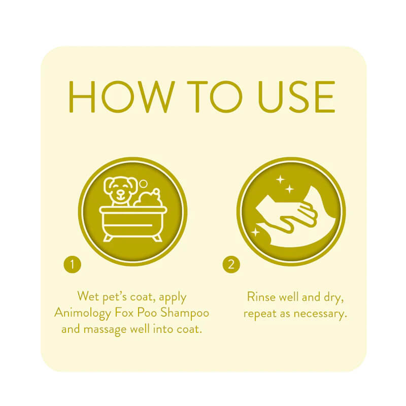 Animology Fox Poo šampon za odstranjevanje neprijetnega vonja - 250 ml (3)