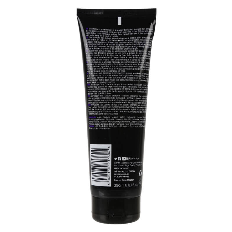 Animology True Colours šampon za poudarjanje barve dlake - 250 ml (2)