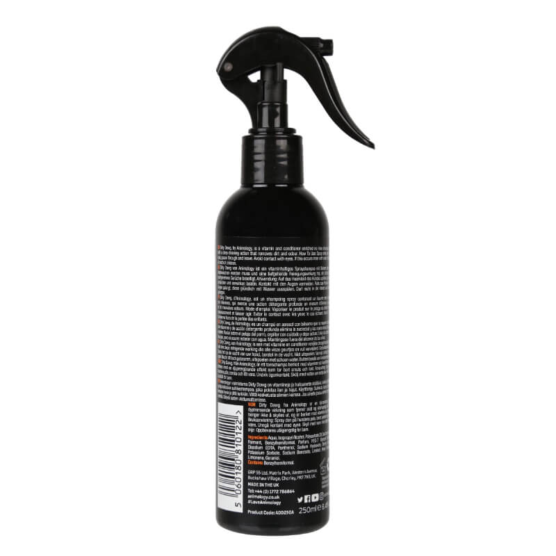 Animology Dirty Dawg suhi šampon za pse, razpršilo - 250 ml (2)