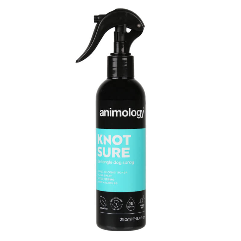 Animology Knot Sure razpršilo za razvozlavanje dlake - 250 ml