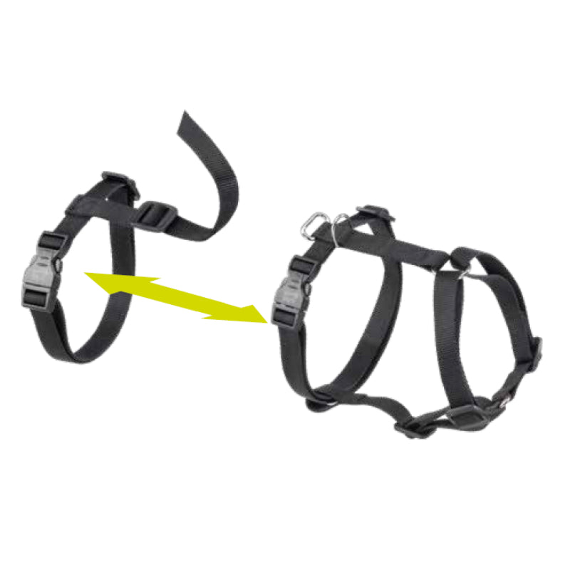 Ferplast oprsnica Brave M, črna - 38-58 cm / 44-74 cm / 38-60 cm / 20-32 cm (2)