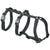 Ferplast oprsnica Brave L, črna - 54-86 cm / 58-102 cm / 51-86 cm / 23-39 cm
