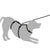 Ferplast oprsnica Brave L, črna - 54-86 cm / 58-102 cm / 51-86 cm / 23-39 cm (3)