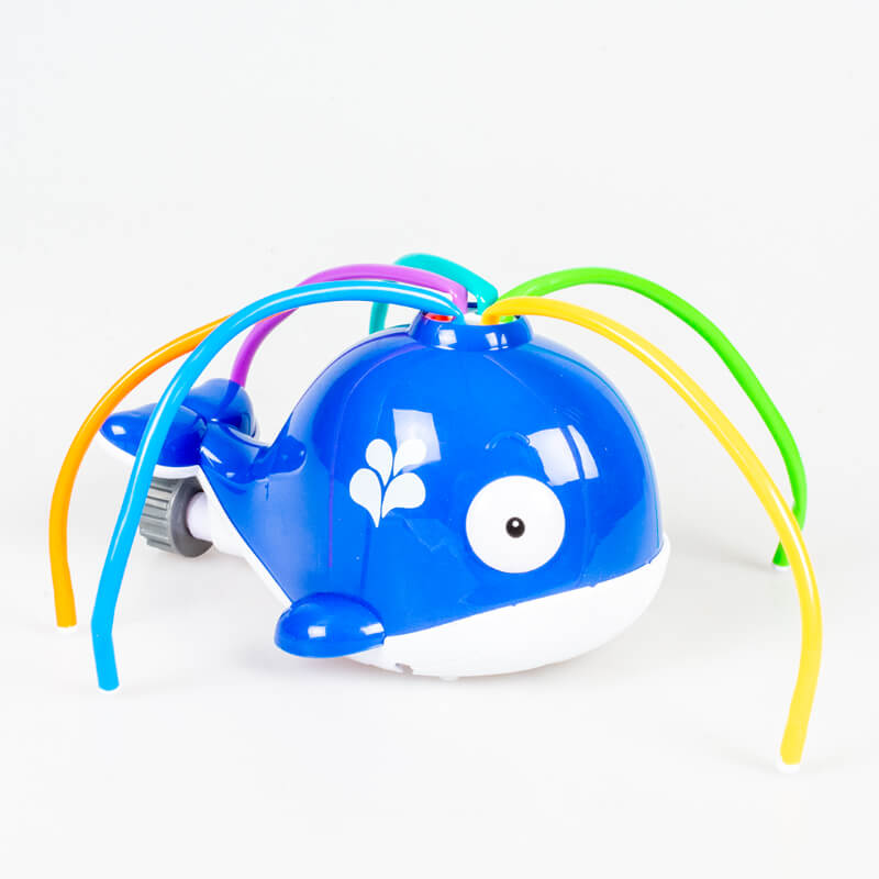 Duvo Splash škropilnik za vrtno cev, modri kit - 20 x 14 x 12 cm (5)