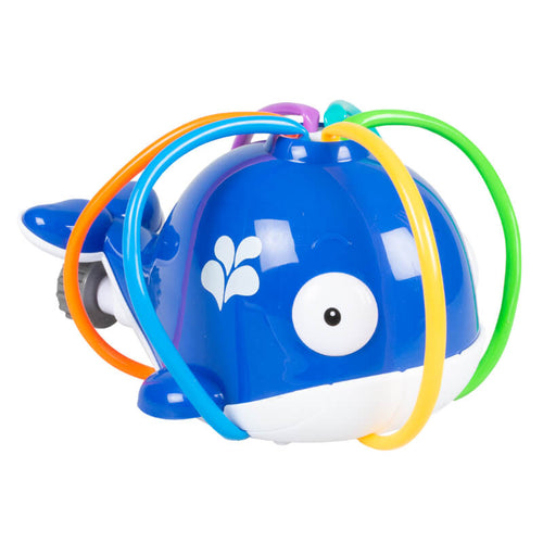 Duvo Splash škropilnik za vrtno cev, modri kit - 20 x 14 x 12 cm