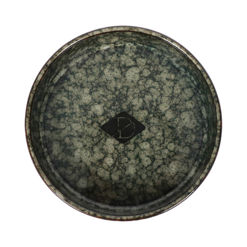 D&D Home keramična posoda Jasper, marmorno zelena - 13,5 x 3,5 cm / 200 mL (2)