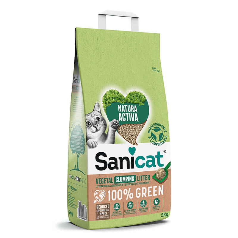 Sanicat naravni posip Natura Activa - 5 kg