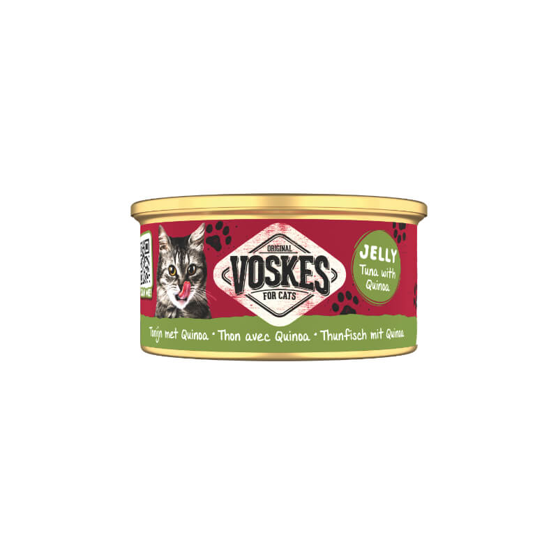 Voskes Adult tuna in kvinoja v želeju, konzerva - 85 g - 85 g