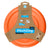 PitchDog frizbi iz vzdržljive pene, oranžen - 24 cm (3)