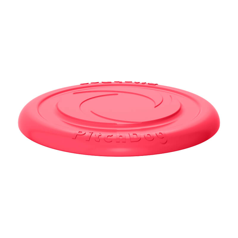PitchDog frizbi iz vzdržljive pene, roza - 24 cm (2)