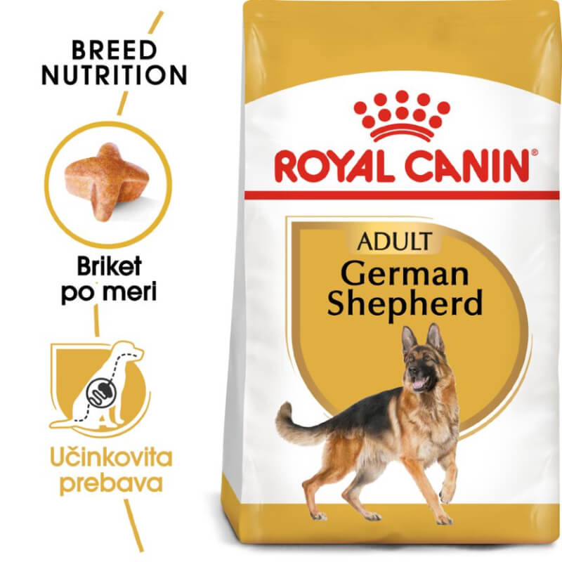 Royal Canin German Shepherd Adult - 11 kg