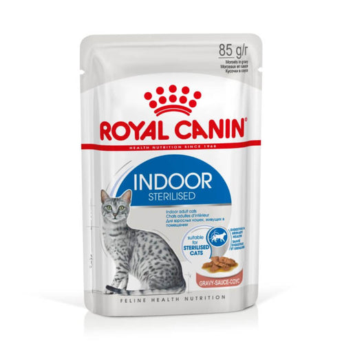 Royal Canin Adult Indoor Sterilised - omaka - 85 g