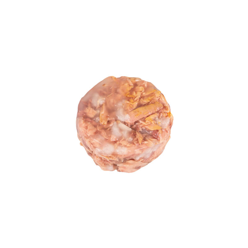 Voskes Adult tuna in škampi v želeju, konzerva - 85 g (2)