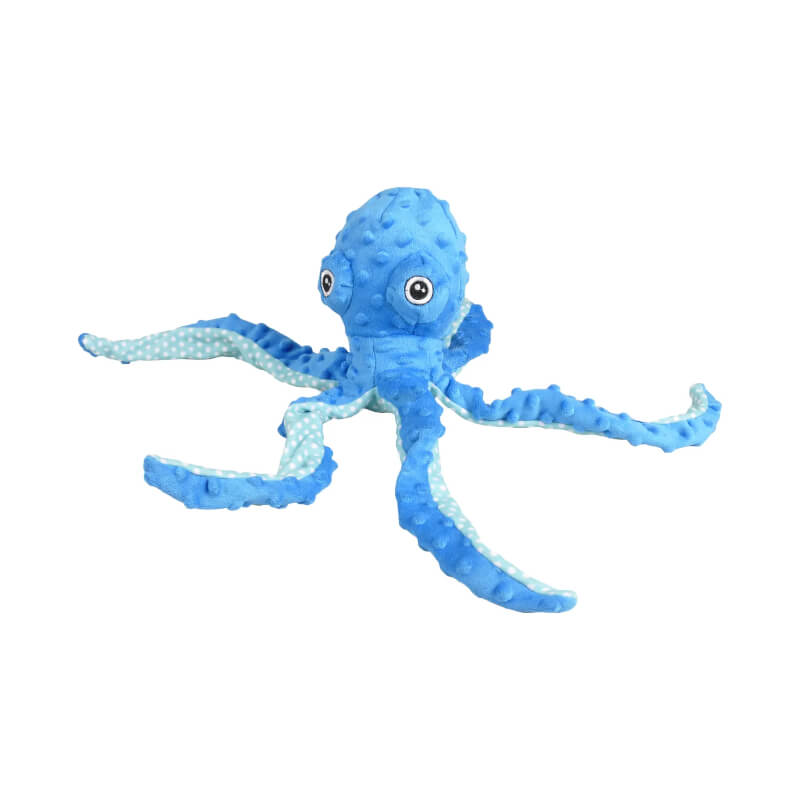 Flamingo plišasta hobotnica Bubbly, različne barve - 43 cm (2)